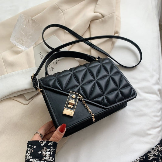 Fashion Recreational Simple Quadrate  Crossbody Bag