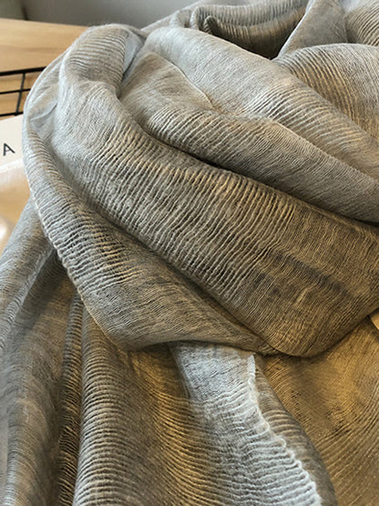 Sun-Protection Solid Color Shawl&Scarf