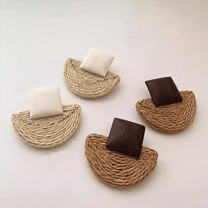 Earwish - Boho Woven Earrings – Unique &amp; Natural