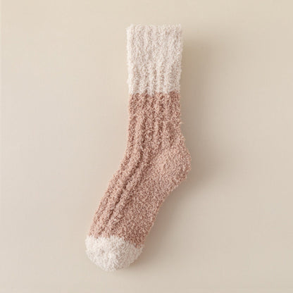 Rufia - Colorful Warm Towel Socks