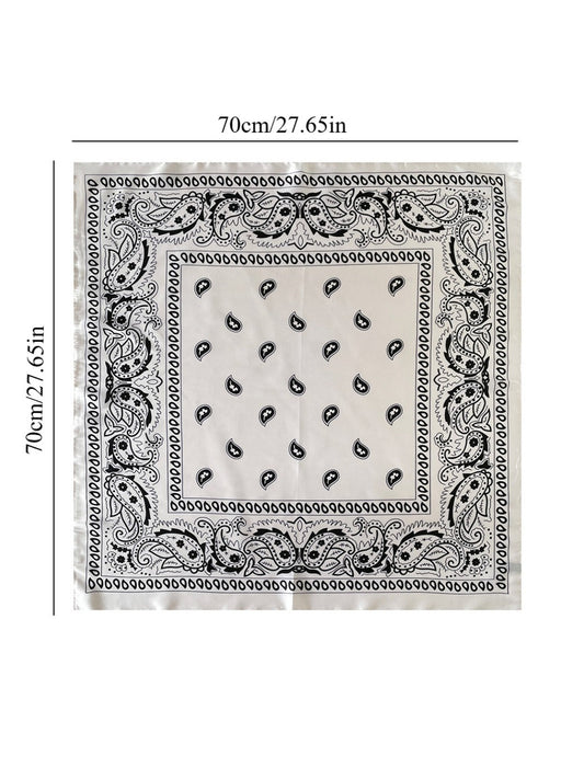 Scarvii - Vintage Paisley Scarf - A stylish and versatile scarf