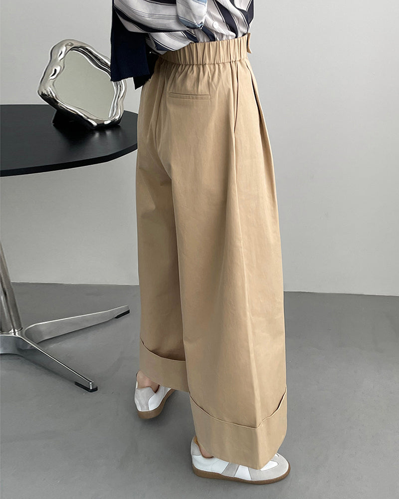 Wide Pants High-Waisted Loose Pants