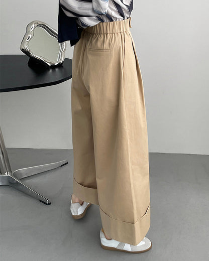 Wide Pants High-Waisted Loose Pants