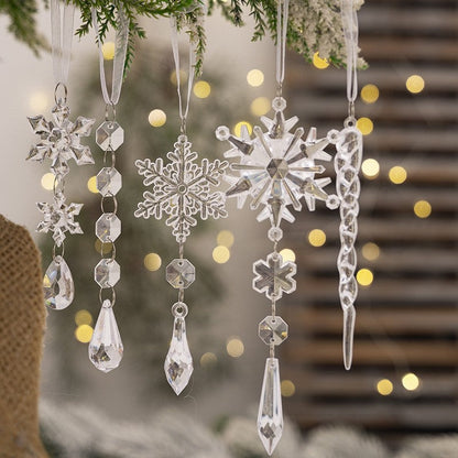 Golden Christmas Tree Hook
