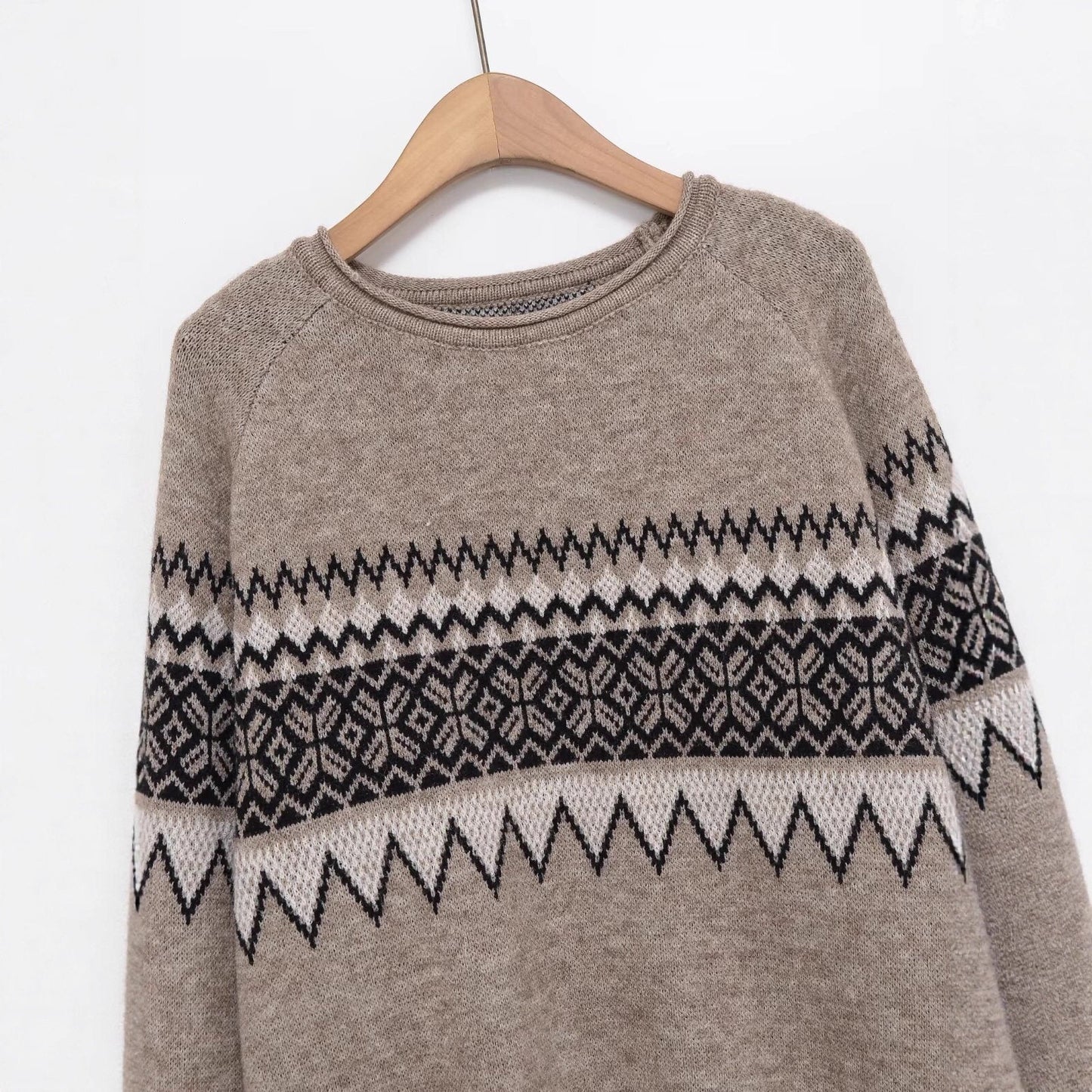 2025 Winter Women's Knitted Sweater W027 1160