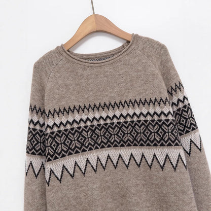 2025 Winter Women's Knitted Sweater W027 1160