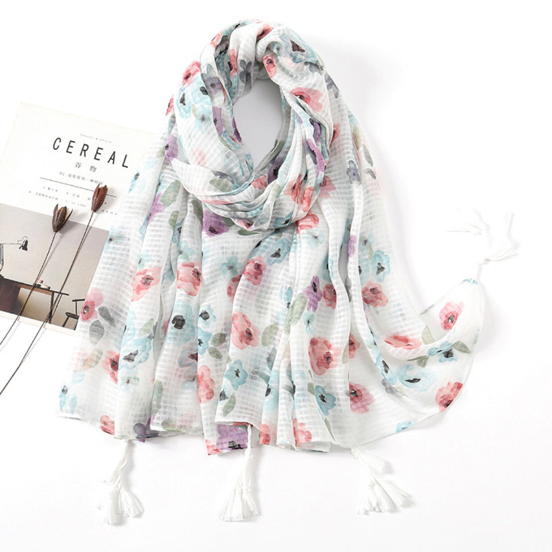 Scarvii - Japanese Artistic Style Scarf