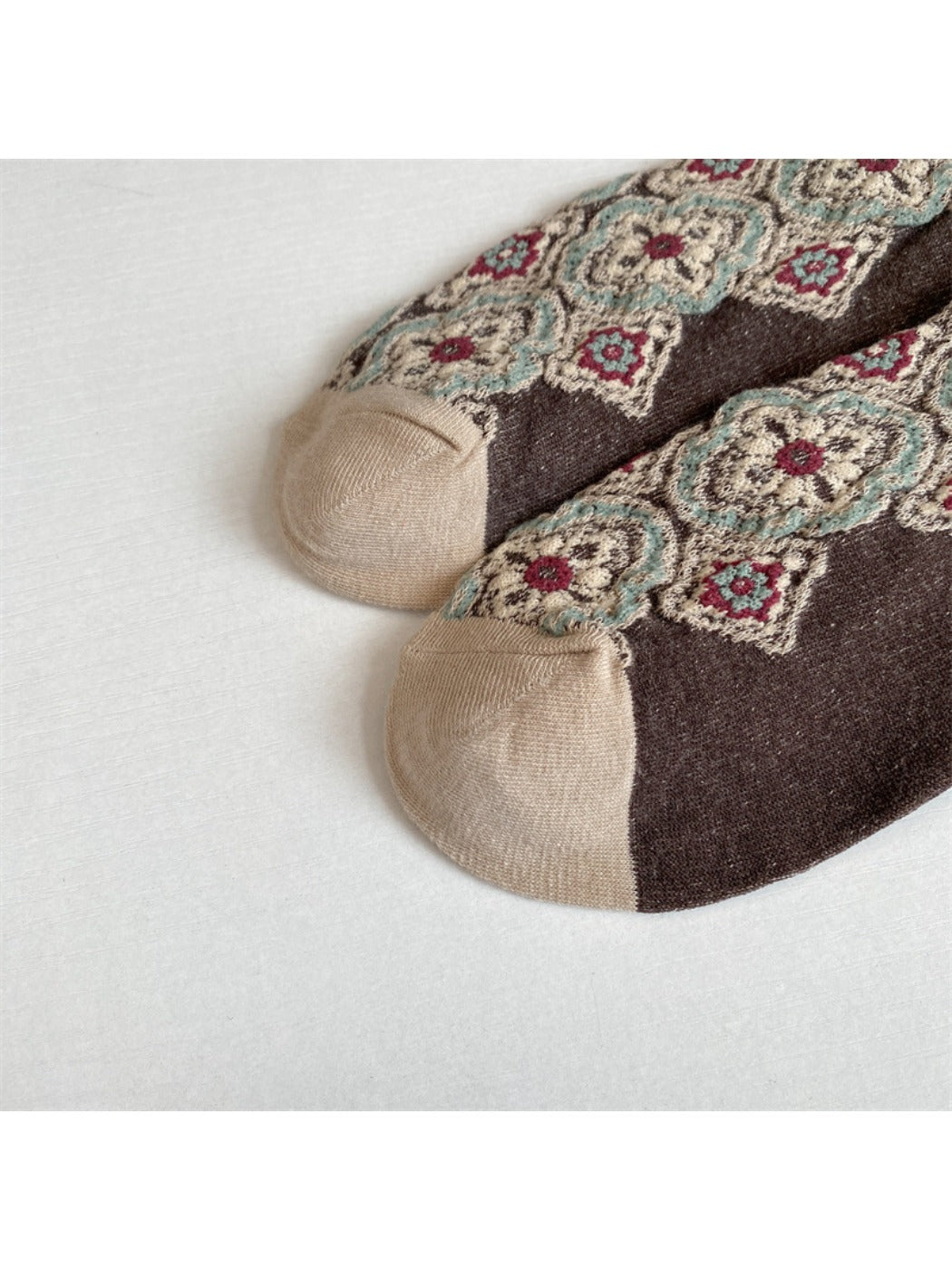 Rufia - Vintage Ankle Socks – Elegant &amp; Breathable