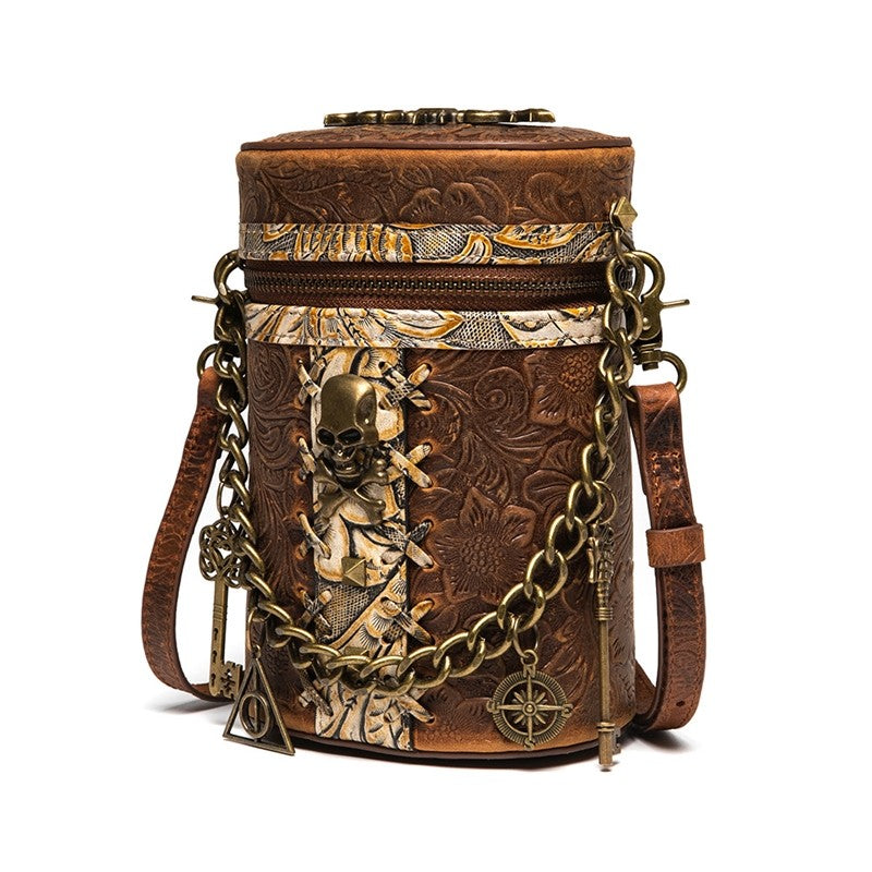 Retro Punk Casual Crossbody Waist Bag