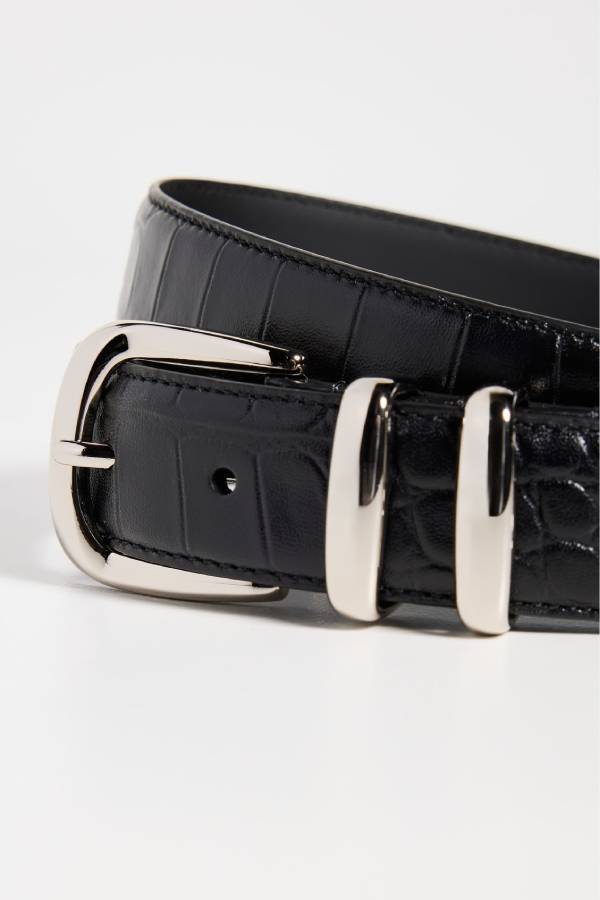 The Suede Statement Belt