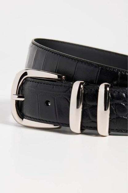 The Suede Statement Belt