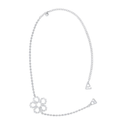 Minimalist Geometric Diamond Shoulder Strap