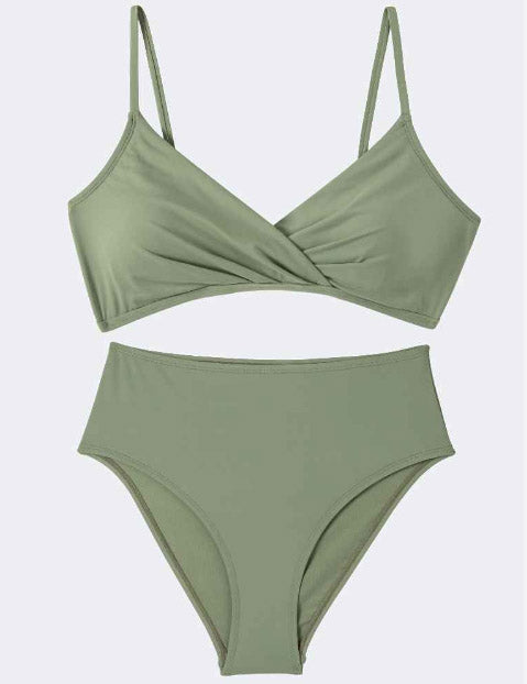 Spaghetti Bikini String 2PCS Swimwear Set