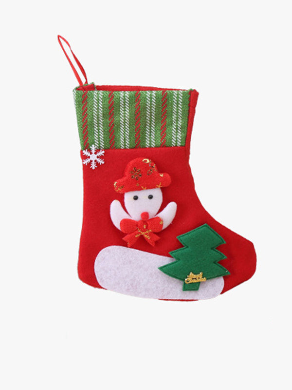 Xmas Gift Socks New Year Candy Bag Christmas Decor Christmas Decoration