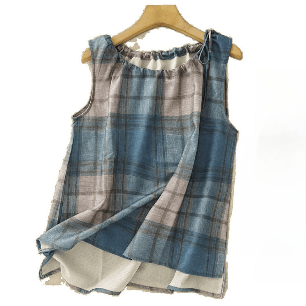 Crosa - Cool &amp; Adjustable Sleeveless Tank Top