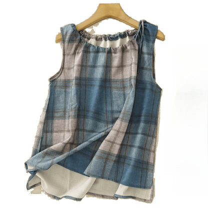Crosa - Cool &amp; Adjustable Sleeveless Tank Top