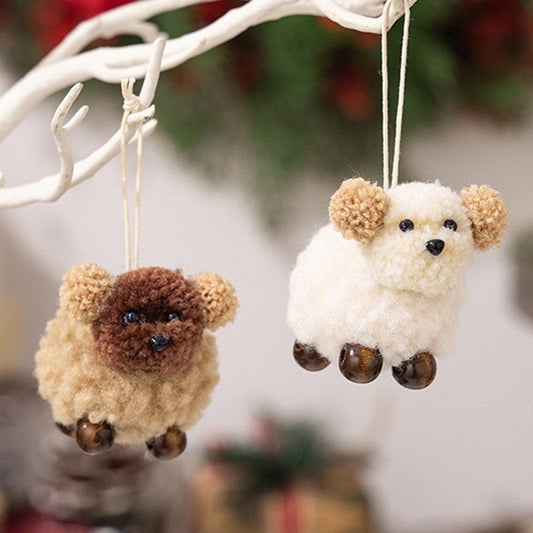 Christmas Wooden Candle Decorations