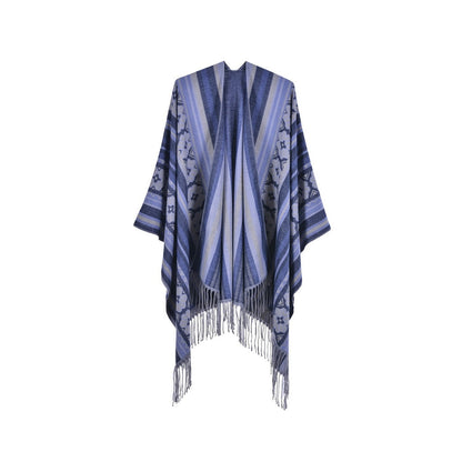 Original Jacquard Thicken Shawl Scarf