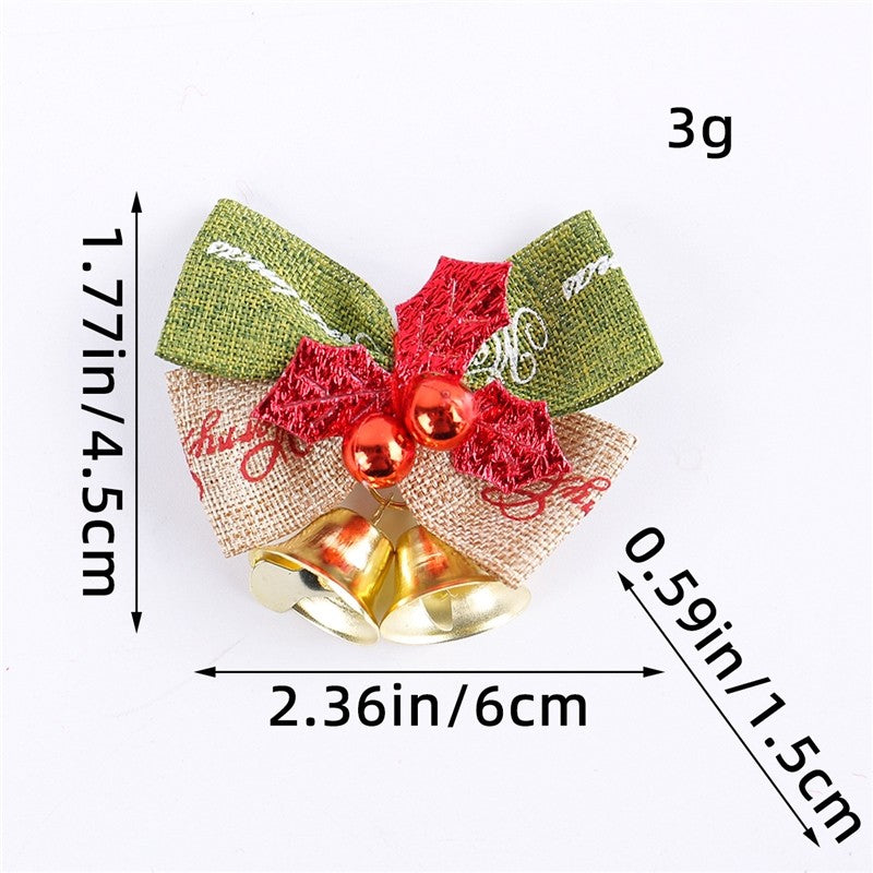 Golden Christmas Tree Hook