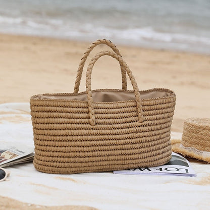Handwoven Large Capacity Fashionable Shoulder Bag