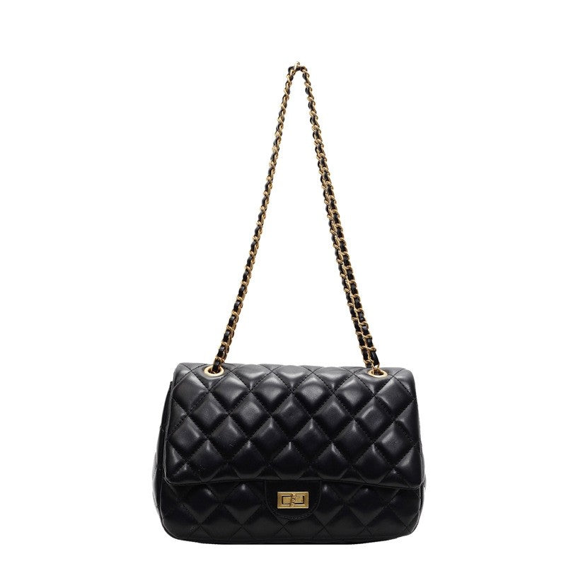 Retro Handbag With Pendant
