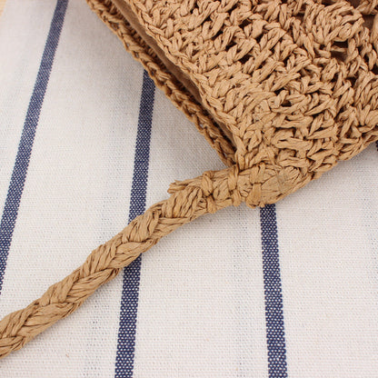 Crochet Market Bag Cute Bucket Bag