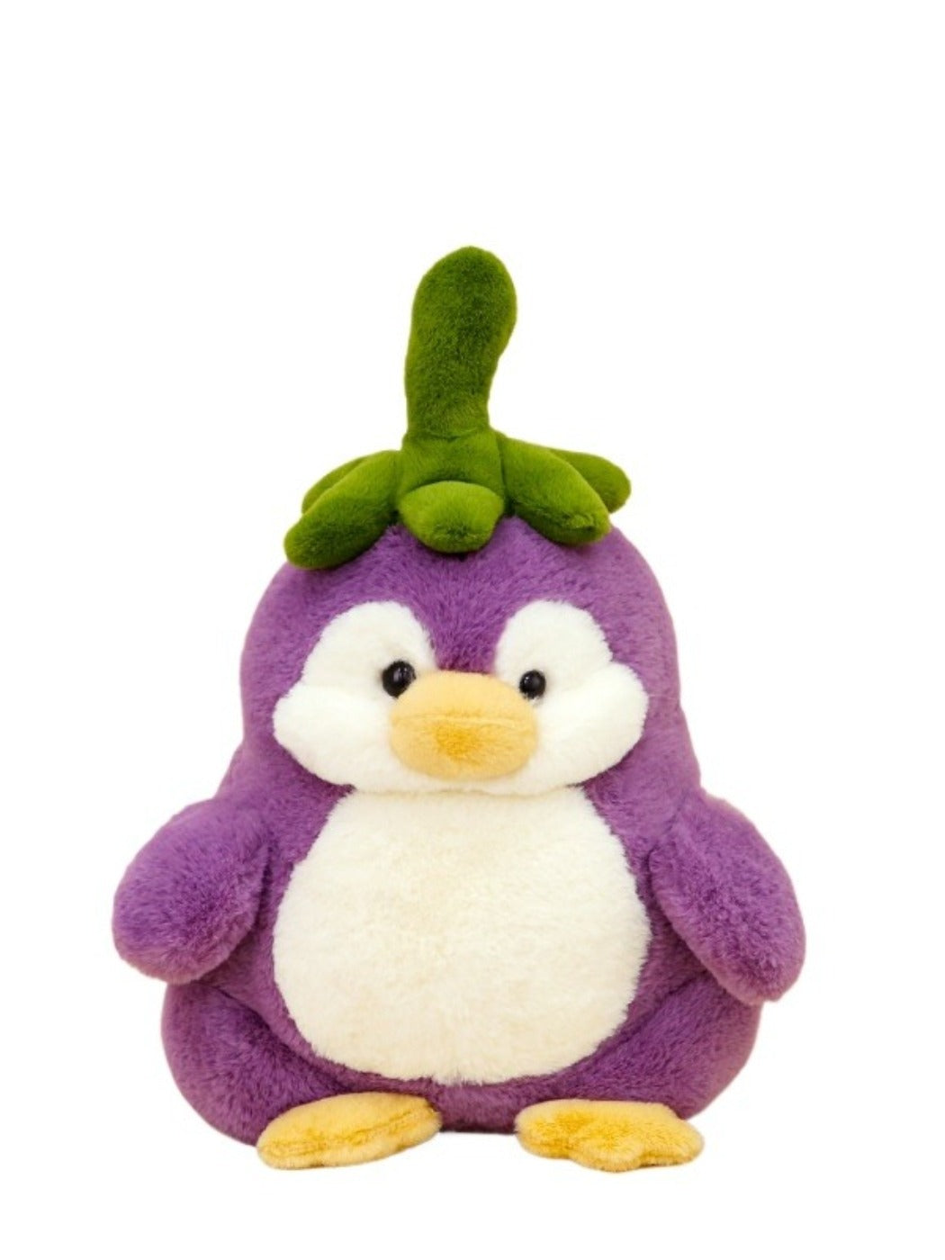 Kawai - Purple Penguin Plush Toy - Cozy &amp; Sweet