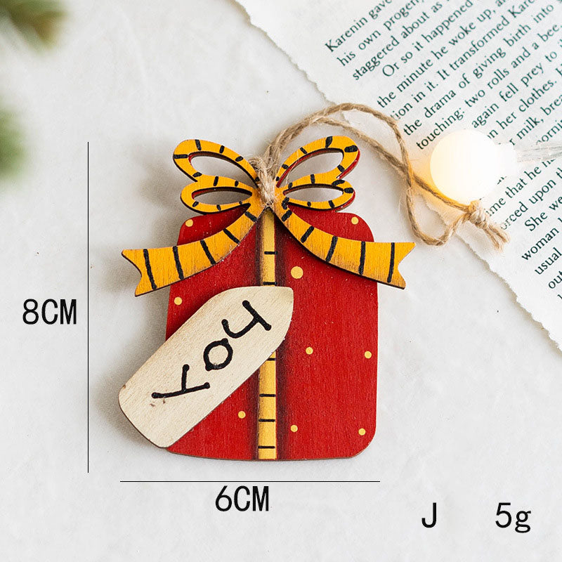 Cute Merry Christmas Tree Wall Hanging