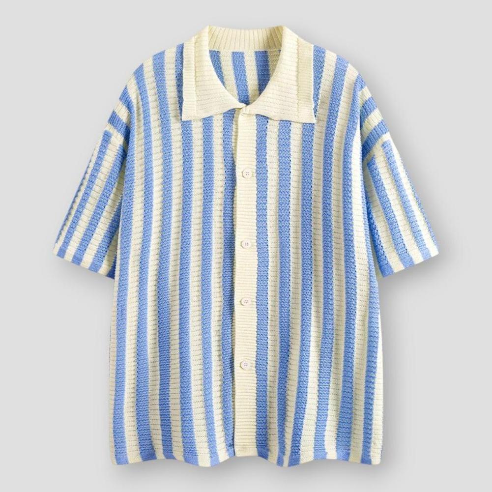 Sky Madrid Herrin Knitted Shirt