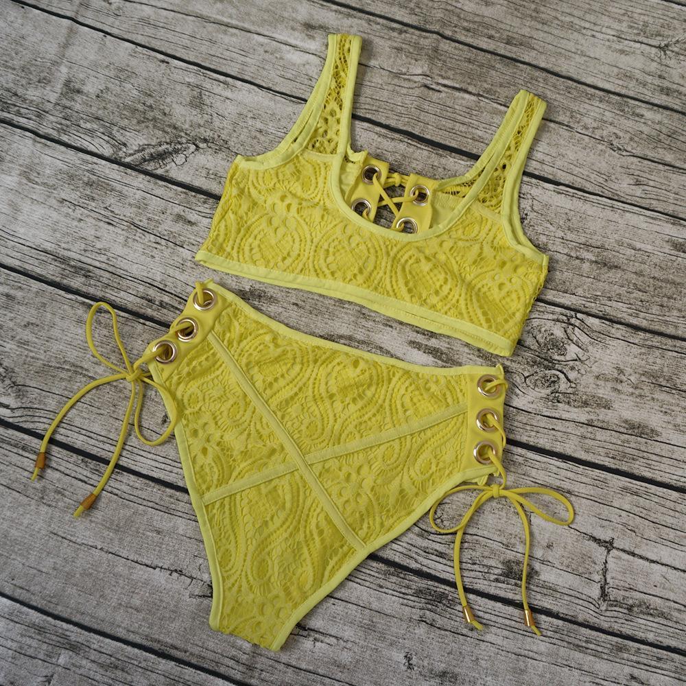 Lace Bikini 6 Color Swimsuit