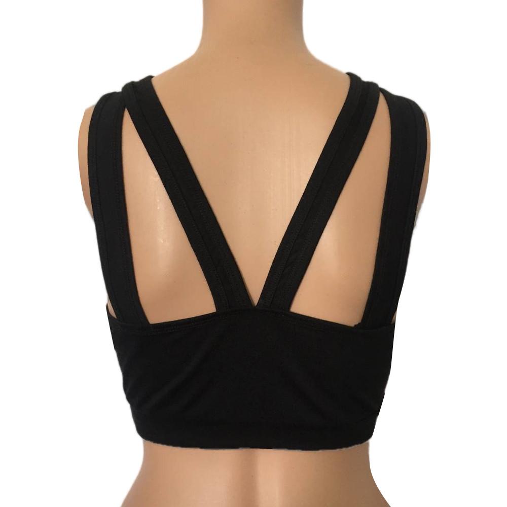 Solid Color Ishowtienda Fashion Womens Sexy Tops Vest Fashion Camisole  Sleeveless T-Shirt Sport Bra