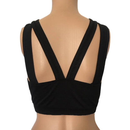 Solid Color Ishowtienda Fashion Womens Sexy Tops Vest Fashion Camisole  Sleeveless T-Shirt Sport Bra