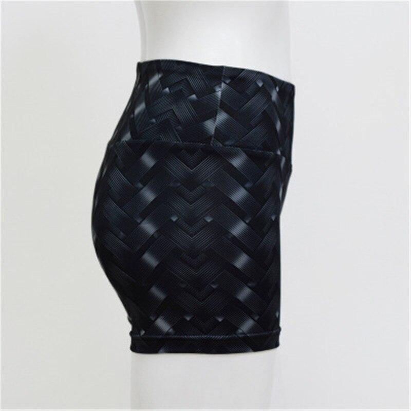 Sexy Female High Stretch Fitness Sports Tights Yoga Shorts Slim Running Tights Sportswear Sports Ladies Sports