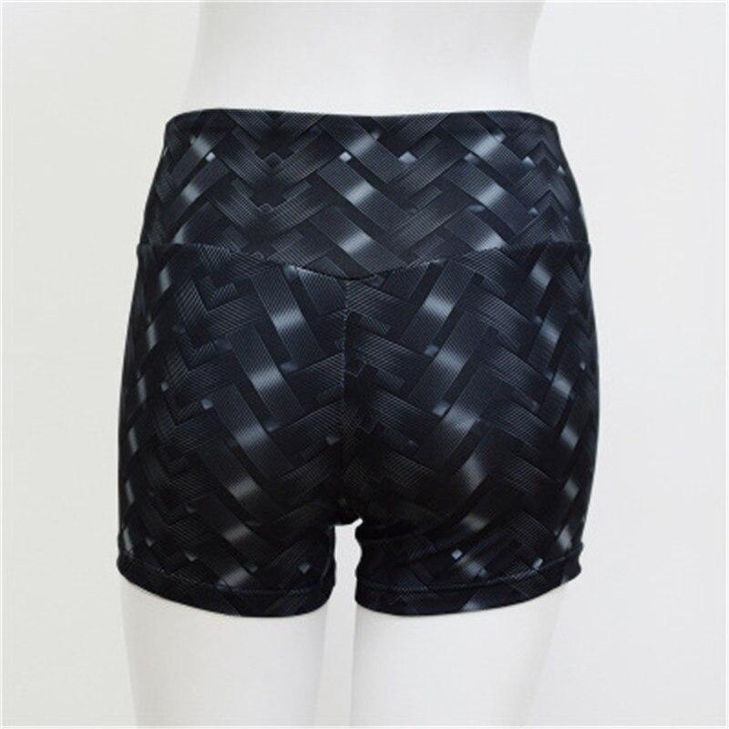 Sexy Female High Stretch Fitness Sports Tights Yoga Shorts Slim Running Tights Sportswear Sports Ladies Sports