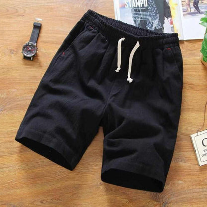 Saint Morris Fiji Linen Shorts