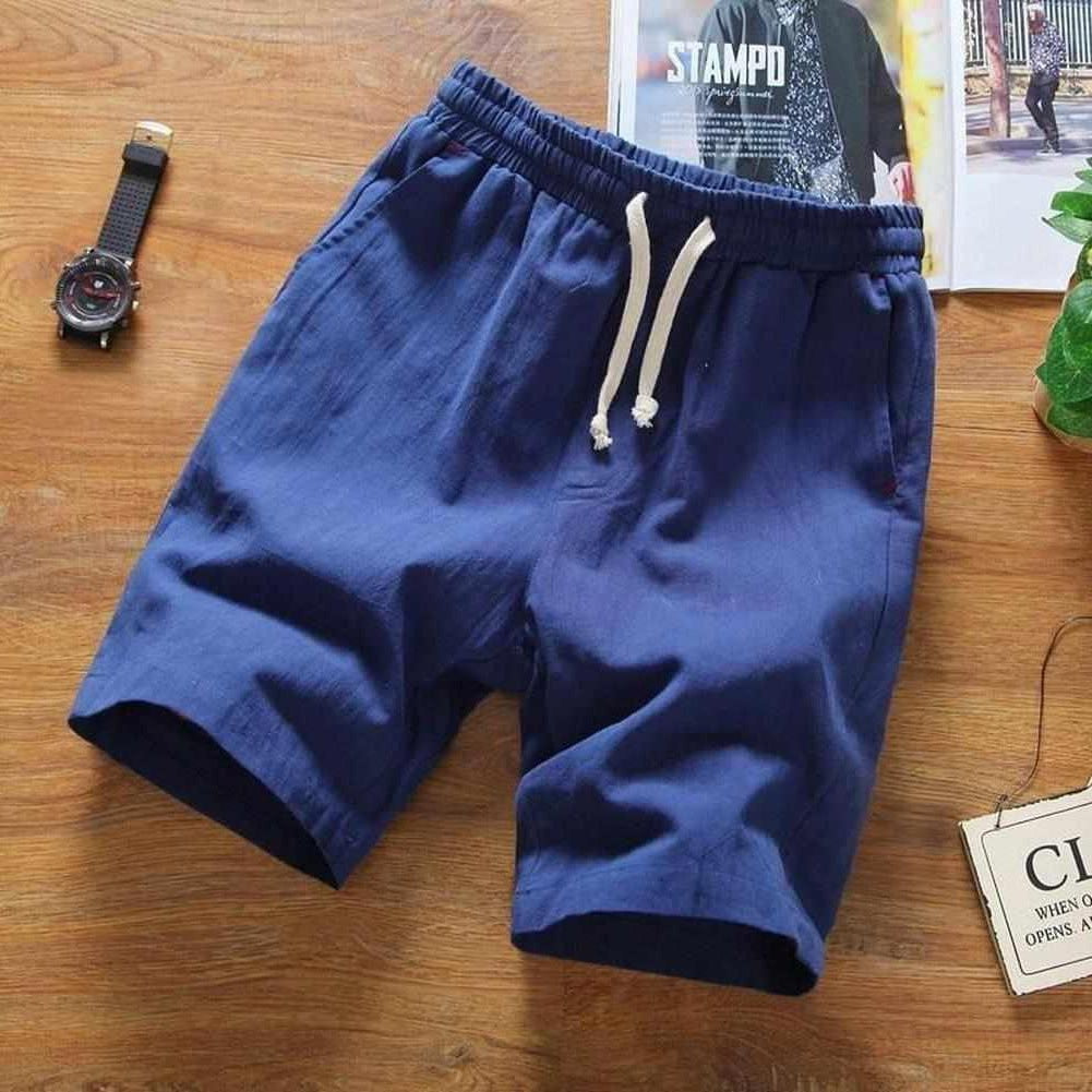 Saint Morris Fiji Linen Shorts