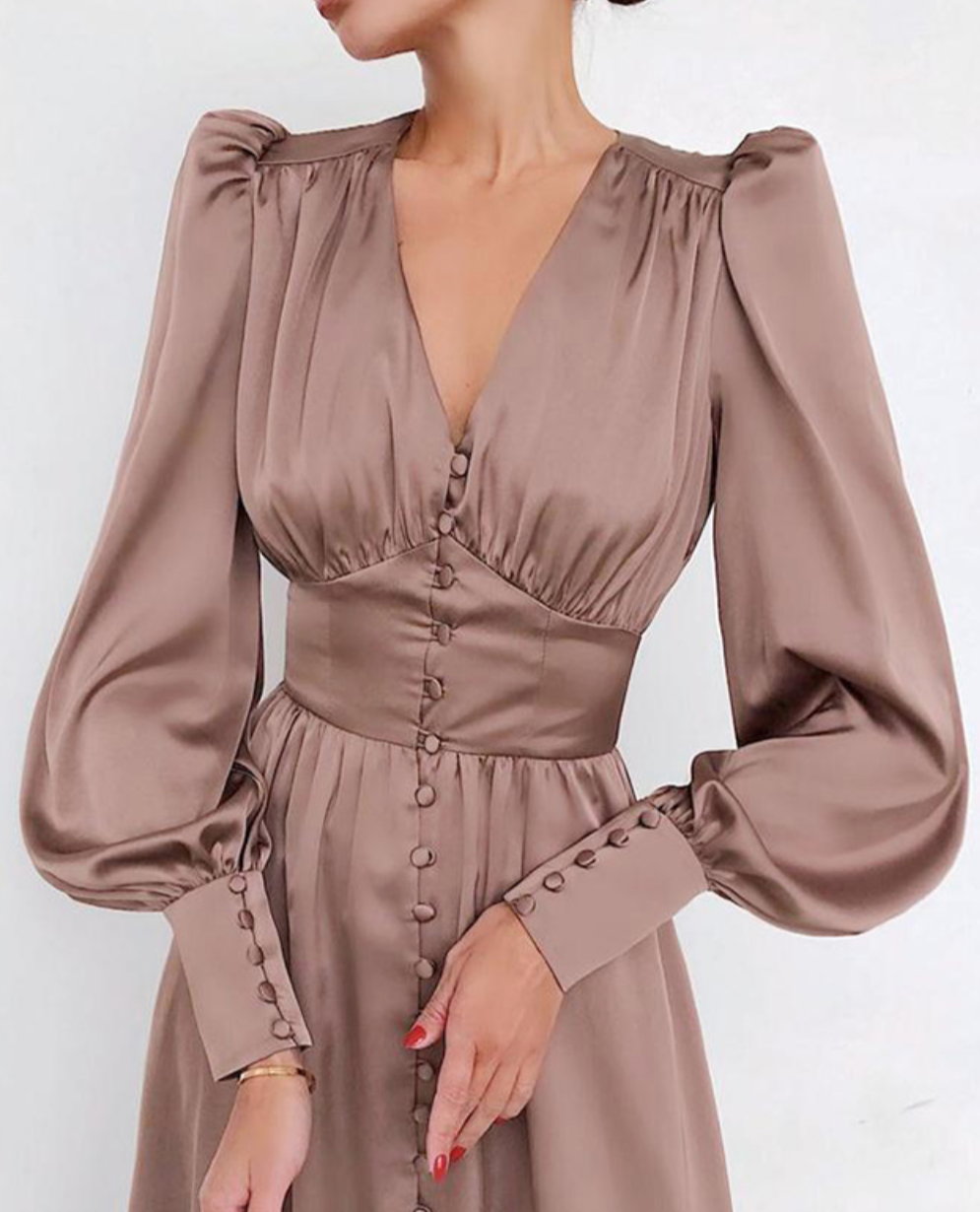 Katrin Long Elegant Dress