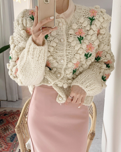 Ashli Floral Cardigan