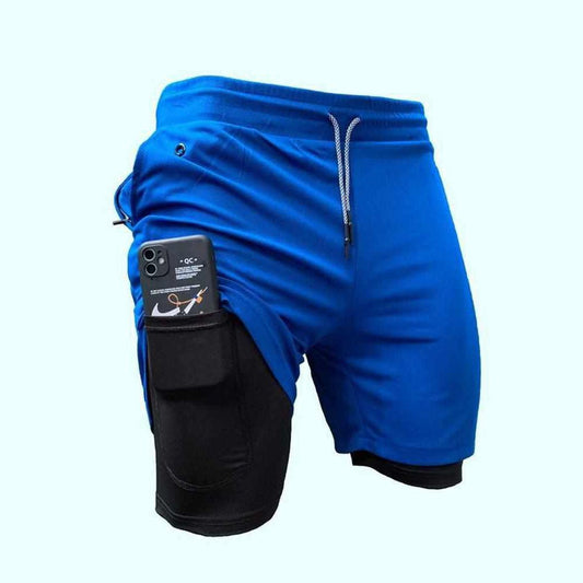 Sky Madrid Athletic Shorts