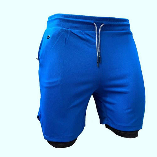 Sky Madrid Athletic Shorts