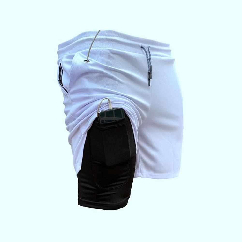 Sky Madrid Athletic Shorts