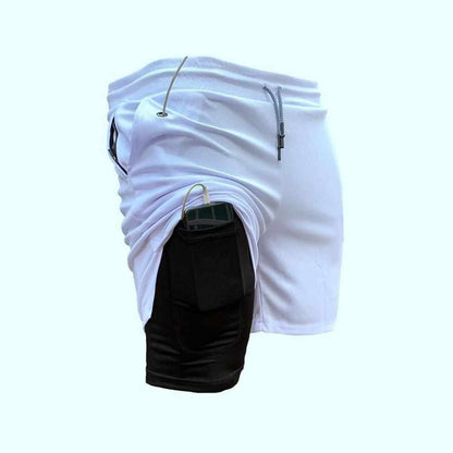 Sky Madrid Athletic Shorts