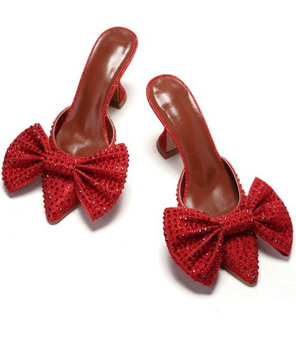 Katty Rhinestones Heels
