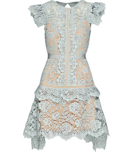 Veronica Patchwork Dress