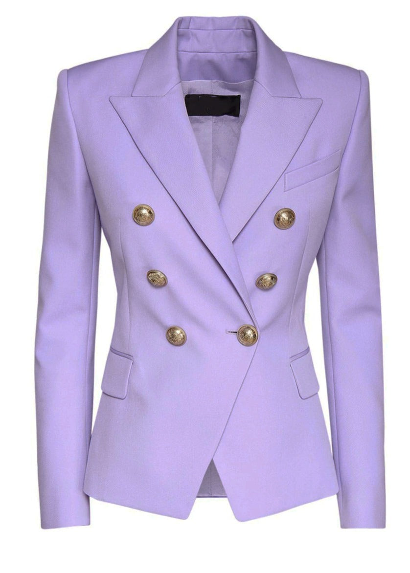 Joséphine Lilac Blazer