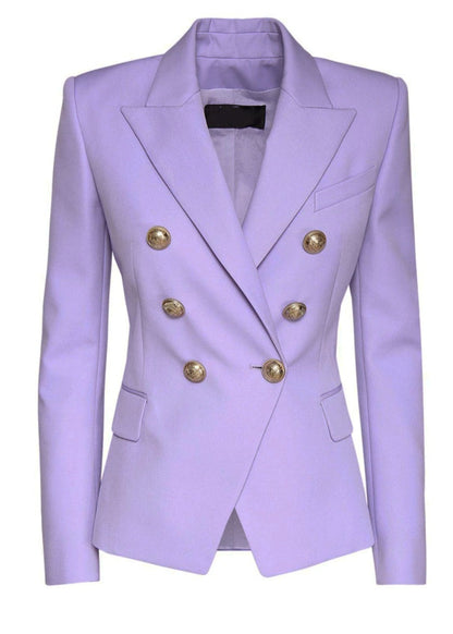 Joséphine Lilac Blazer