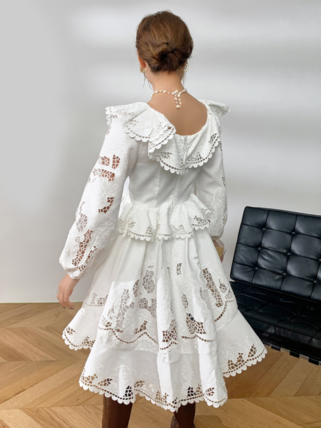 Nadine Lovely Embroidered Dress