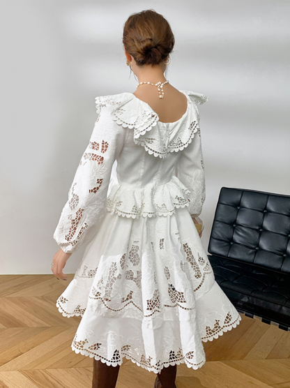 Nadine Lovely Embroidered Dress
