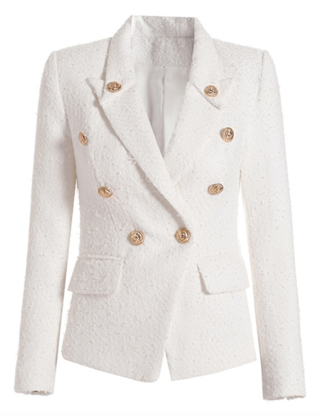 Angelina Tweed Blazer