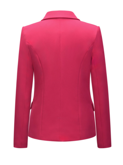 Nelly Satin Blazer